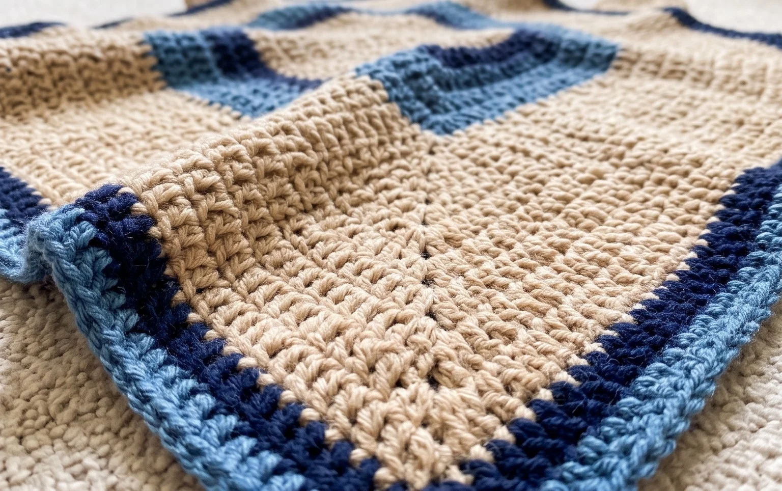 Turtle Beach Blanket Free Crochet Pattern