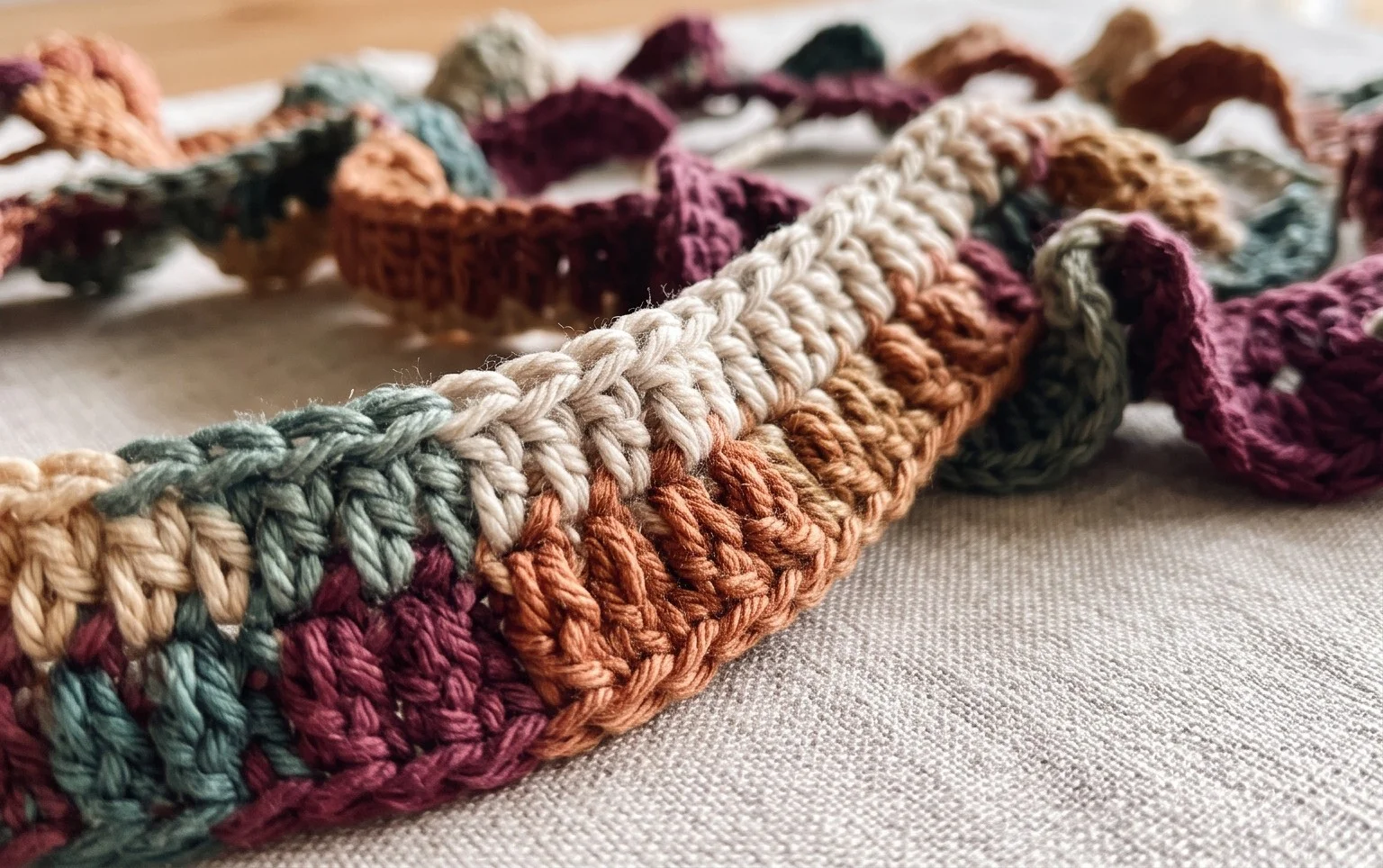 Crochet Garland Patterns for Every Season